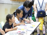 夏休みの友「お楽しみ広場」が開催されました
