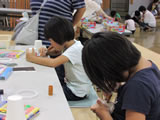 夏休みの友「お楽しみ広場」が開催されました