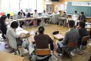 県教育研究集会-インクルーシブ教育