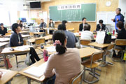 県教育研究集会-日本語教育