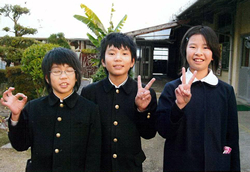 大多府小学校訪問